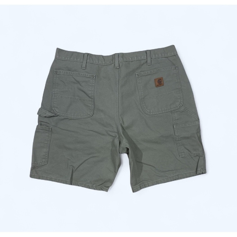 Carhartt Shorts Men 40 Tan Gorpcore Carpenter Utility Construction Farm‎ B25 DES